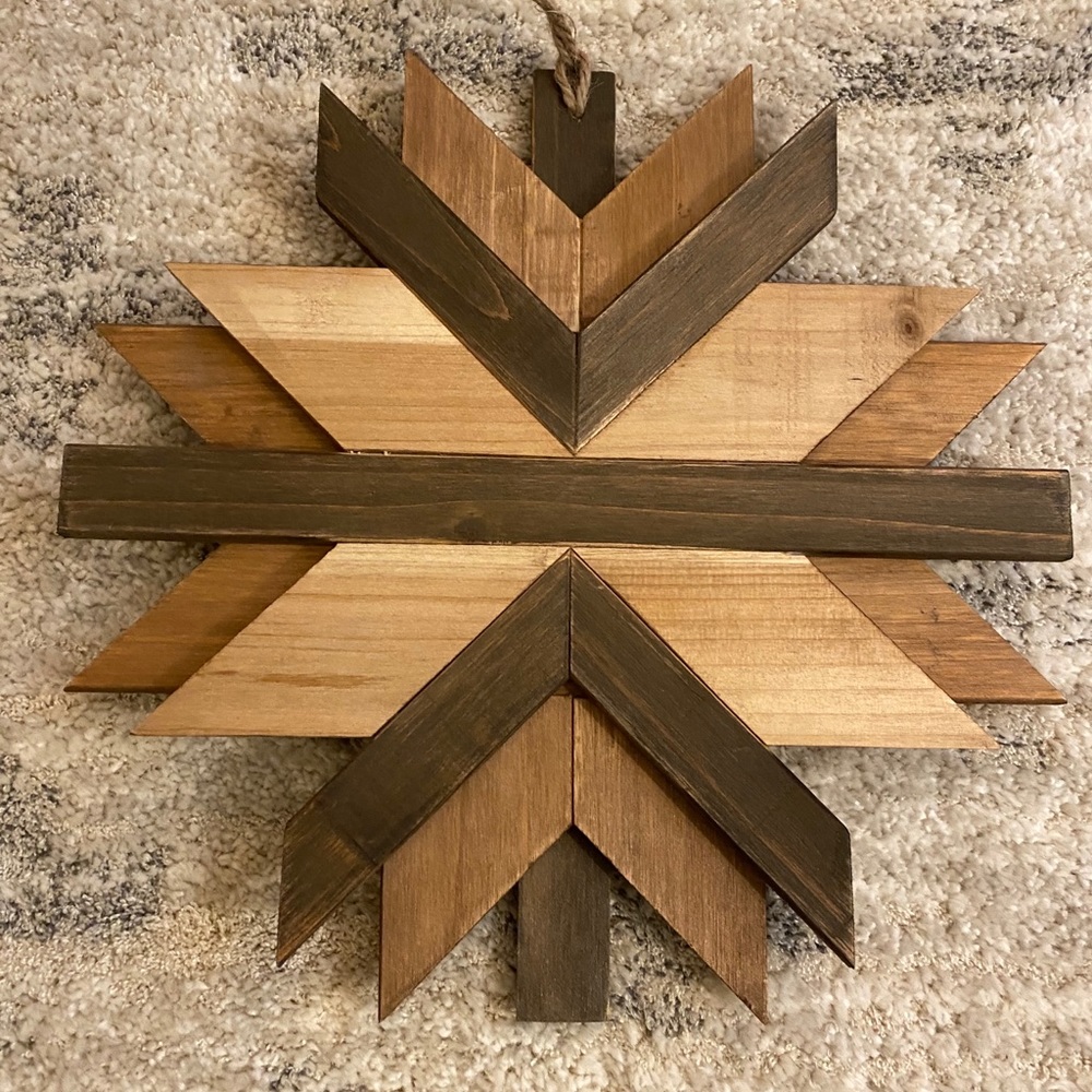Decocrated Curated Home Winter 2020 Snowflake